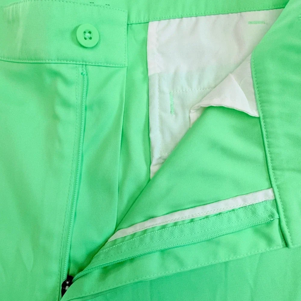 Nike Golf Shorts‎ Mens 38 Green Dri-FIT Tour Performance Activewear
